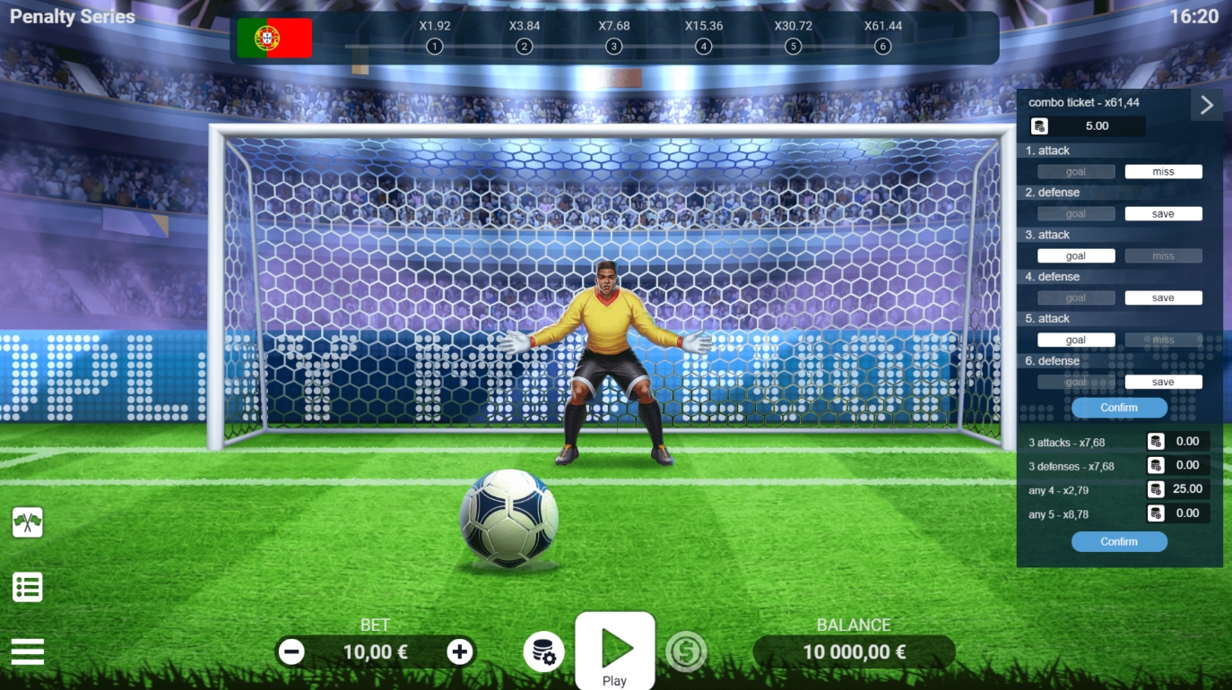 PENALTY SERIES evoplay pgslot168 vip ทดลองเล่น