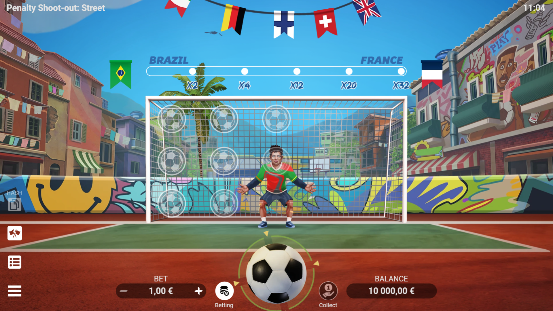 PENALTY SHOOT-OUT STREET evoplay pgslot168 vip เว็บตรง