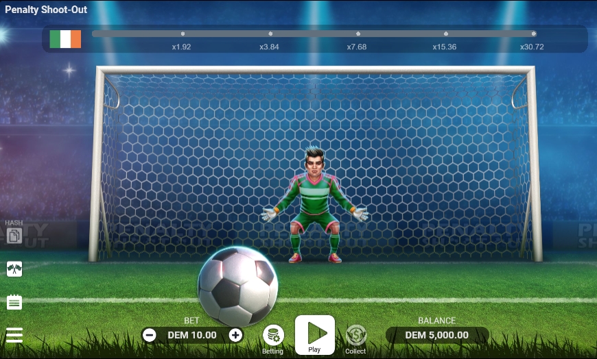 PENALTY SHOOT-OUT evoplay pgslot168 vip ทางเข้า