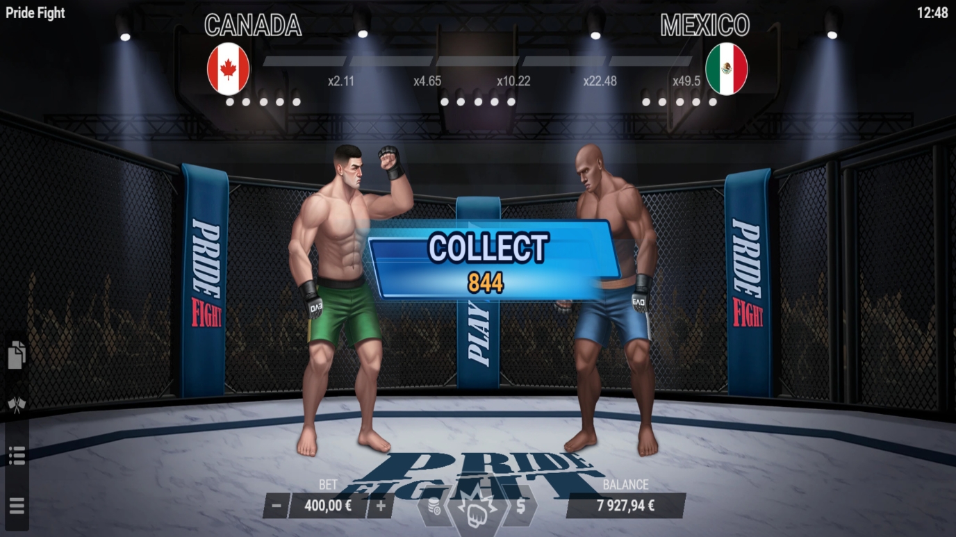 PRIDE FIGHT evoplay pgslot168 vip ทางเข้า
