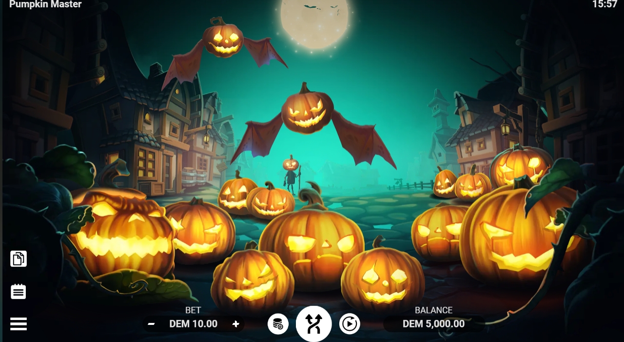 PUMPKIN MASTER evoplay pgslot168 vip ทดลองเล่น