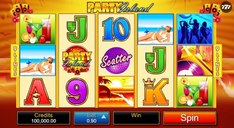 Party Island Microgaming pgslot168 vip ทดลองเล่น