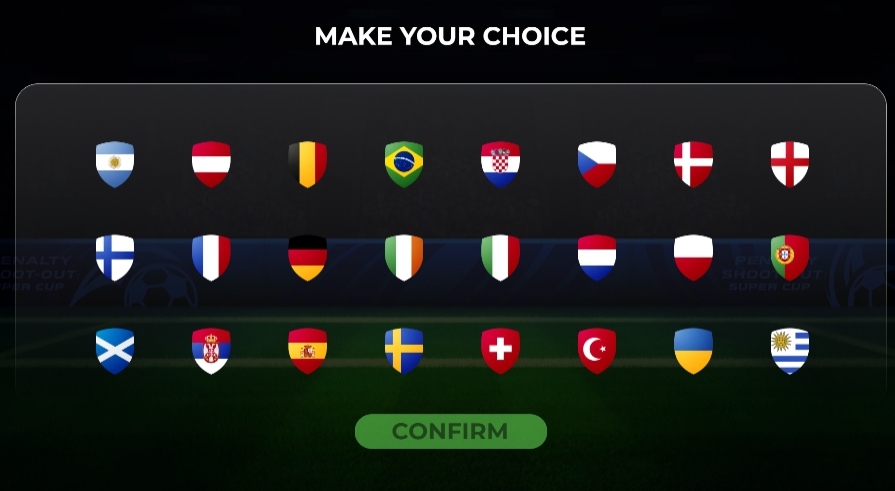 Penalty shoot-out Super Cup evoplay pgslot168 vip ทางเข้า