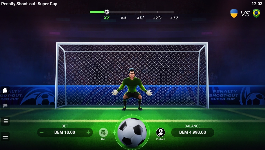 Penalty shoot-out Super Cup evoplay pgslot168 vip เว็บตรง