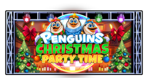 Penguins Christmas Party Time Pragmatic Play pgslot168 vip