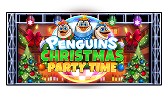 Penguins Christmas Party Time Pragmatic Play pgslot168 vip