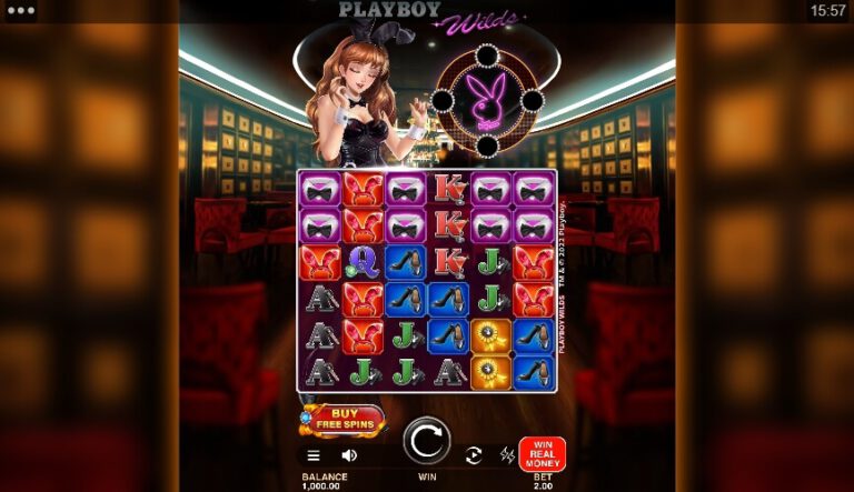 Playboy Wilds Microgaming pgslot168 vip ทดลองเล่น