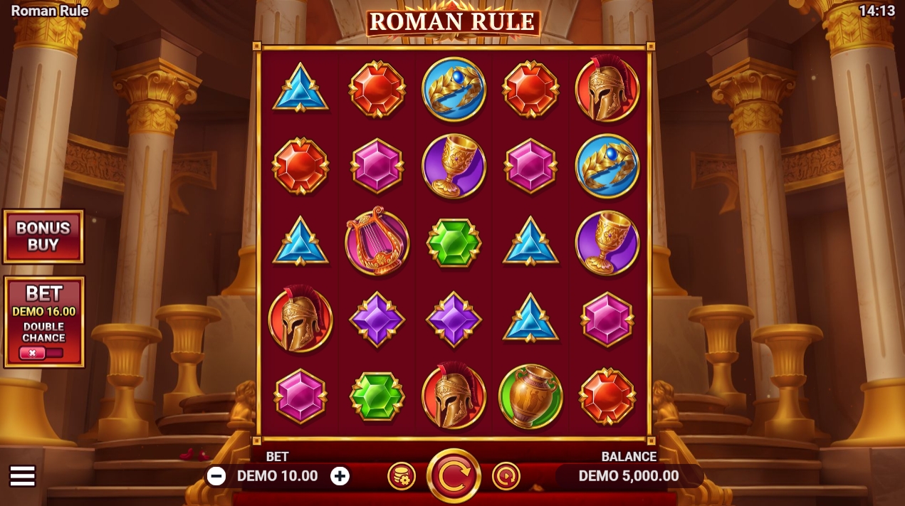 ROMAN RULE evoplay pgslot168 vip ทดลองเล่น