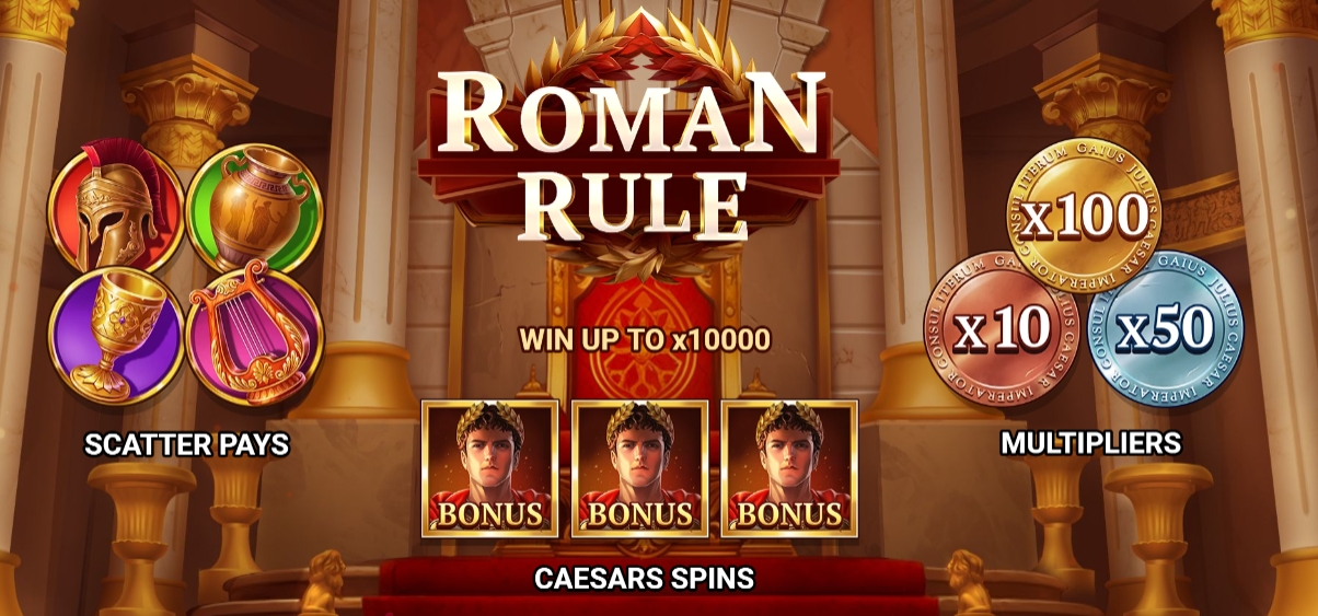 ROMAN RULE evoplay pgslot168 vip เครดิตฟรี