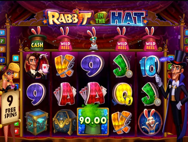 Rabbit in the Hat Microgaming pgslot168 vip ทดลองเล่น