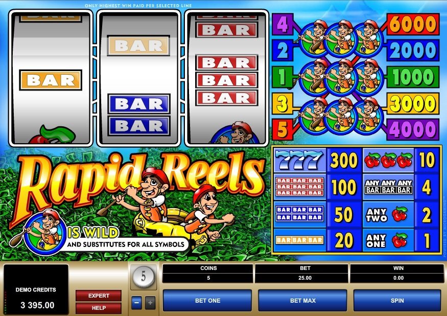 Rapid Reels Microgaming pgslot168 vip