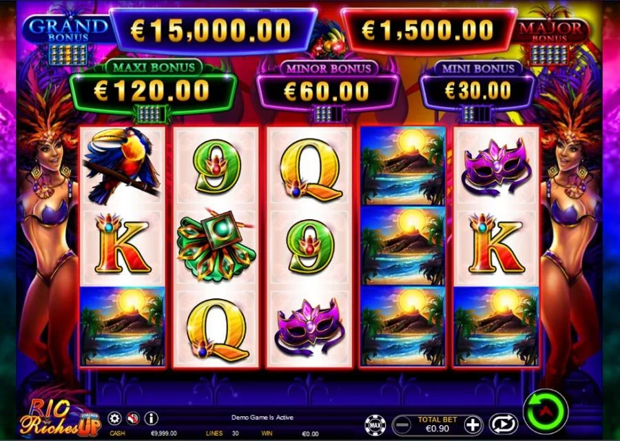 Rio Riches Microgaming pgslot168 vip ทดลองเล่น