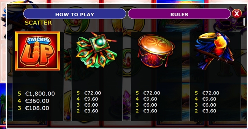 Rio Riches Microgaming pgslot168 vip ทางเข้า