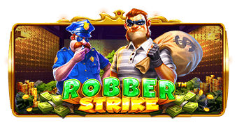 Robber Strike Pragmatic Play pgslot168 vip