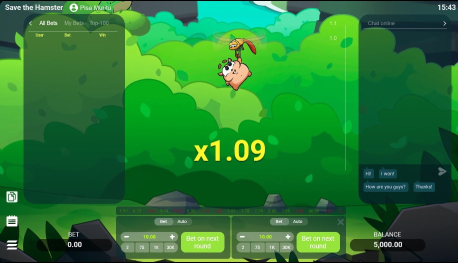 SAVE THE HAMSTER evoplay pgslot168 vip ทดลองเล่น
