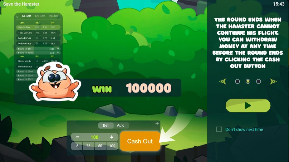 SAVE THE HAMSTER evoplay pgslot168 vip เครดิตฟรี