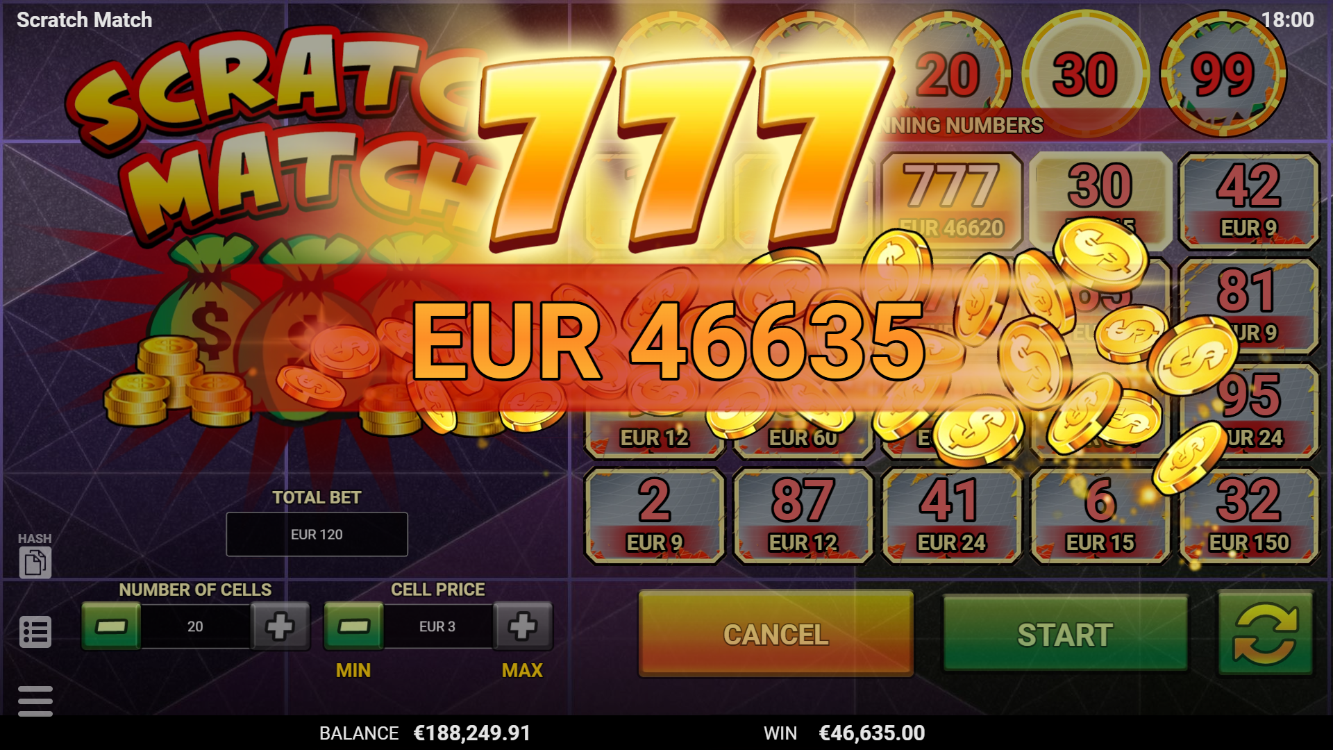 SCRATCH MATCH evoplay pgslot168 vip ทดลองเล่น