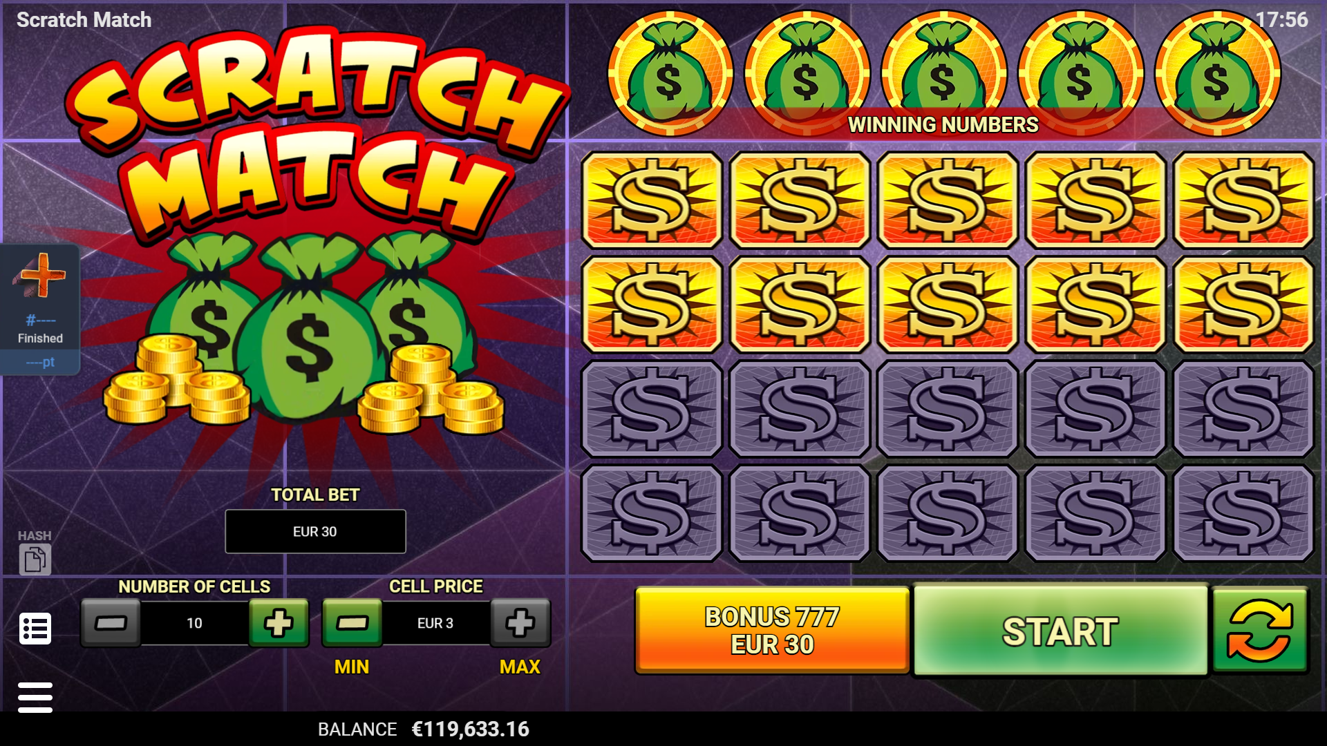 SCRATCH MATCH evoplay pgslot168 vip เครดิตฟรี