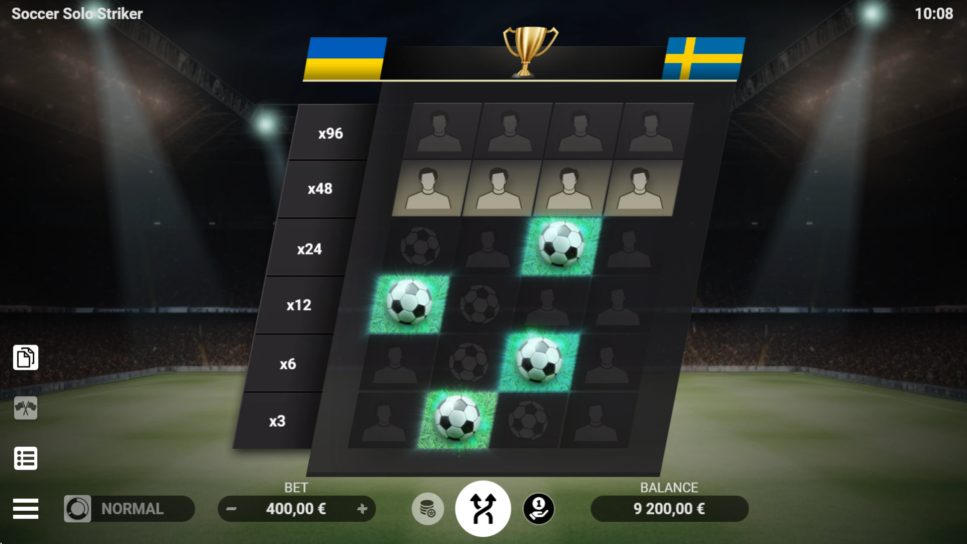SOCCER SOLO STRIKER evoplay pgslot168 vip ทดลองเล่น