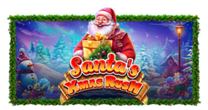Santa’s Xmas Rush Pragmatic Play pgslot168 vip