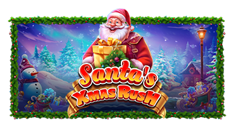 Santa’s Xmas Rush Pragmatic Play pgslot168 vip