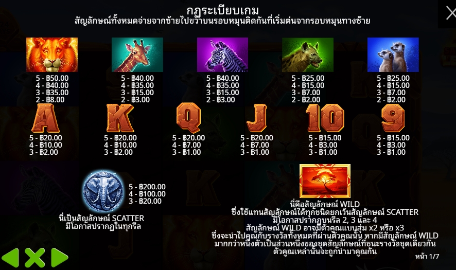 Savannah Legend Pragmatic Play pgslot168 vip เครดิตฟรี