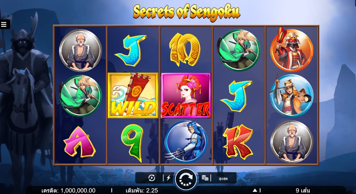 Secrets of Sengoku Microgaming pgslot168 vip ทดลองเล่น