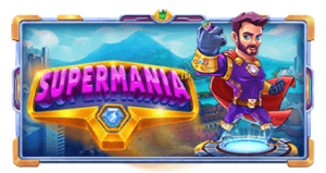 Supermania Pragmatic Play pgslot168 vip