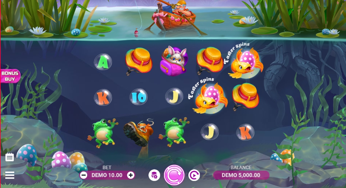 THE EASTER CATCH evoplay pgslot168 vip ทดลองเล่น
