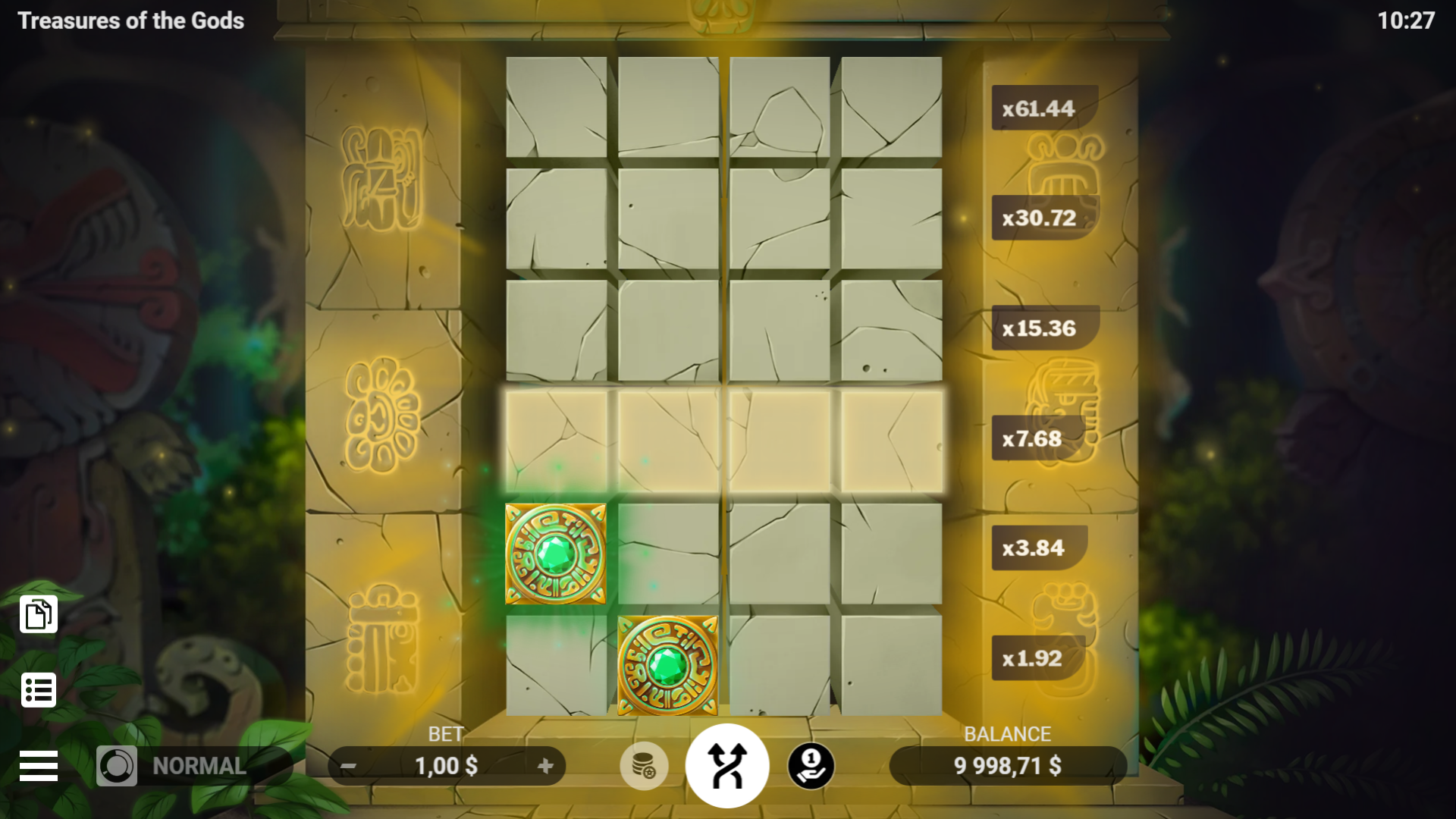 TREASURES OF THE GODS evoplay pgslot168 vip ทดลองเล่น