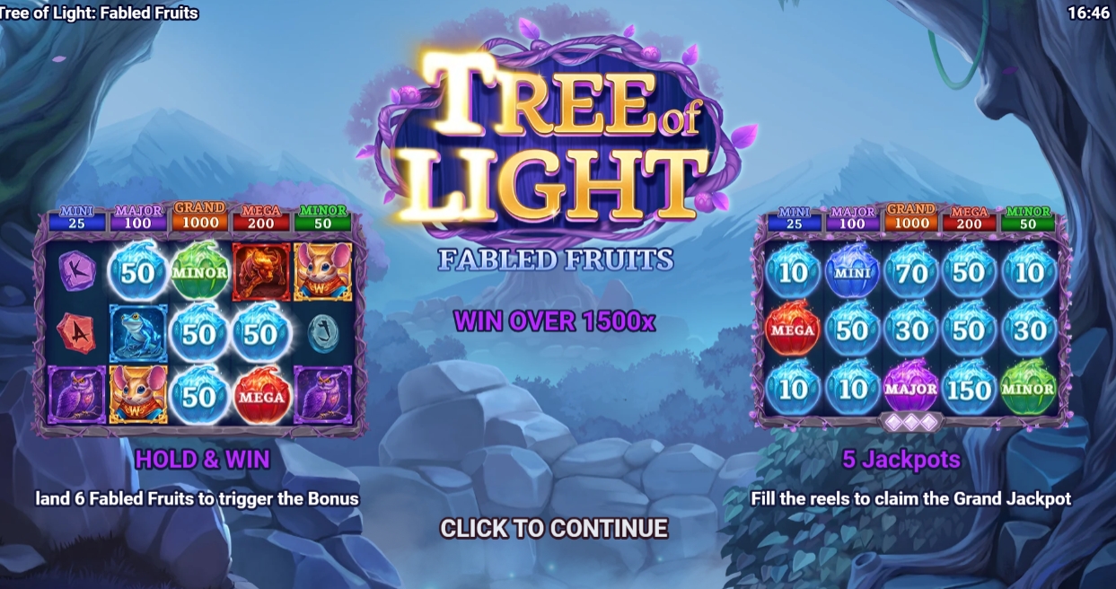 TREE OF LIGHT FABLED FRUITS evoplay pgslot168 vip ทางเข้า