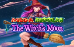 The Witch's Moon Mega Moolah Microgaming pgslot168 vip