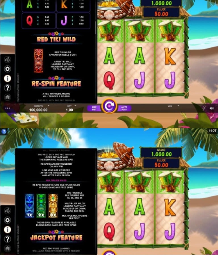 Tiki Mania Microgaming pgslot168 vip ทางเข้า