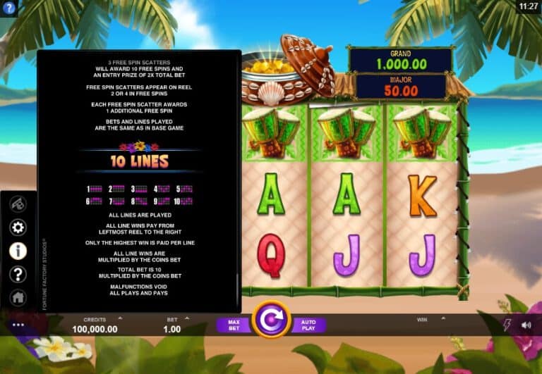 Tiki Mania Microgaming pgslot168 vip ฝาก ถอน