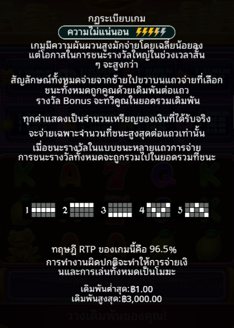 Wealthy Frog Pragmatic Play pgslot168 vip เว็บตรง