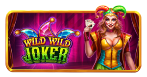 Wild Wild Joker Pragmatic Play pgslot168 vip