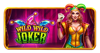 Wild Wild Joker Pragmatic Play pgslot168 vip