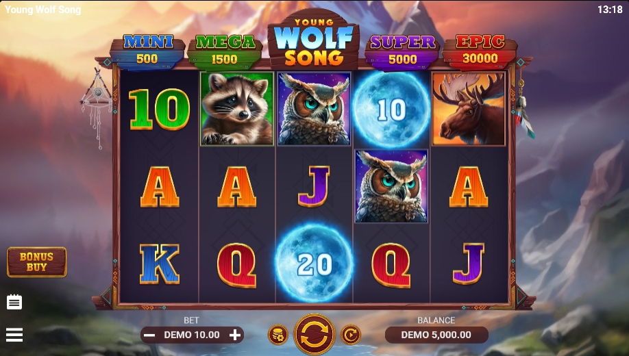 YOUNG WOLF SONG evoplay pgslot168 vip ทดลองเล่น
