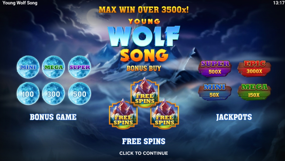 YOUNG WOLF SONG evoplay pgslot168 vip เครดิตฟรี
