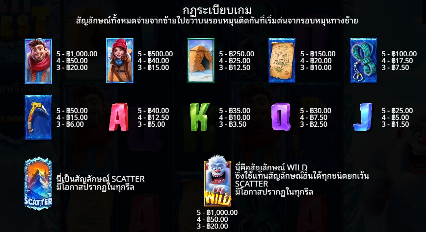 Yeti Quest Pragmatic Play pgslot168 vip เครดิตฟรี