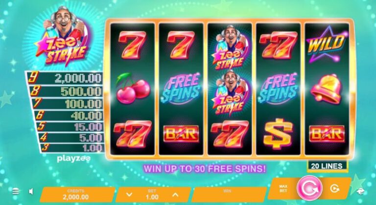 Zee Strike Microgaming pgslot168 vip ทดลองเล่น
