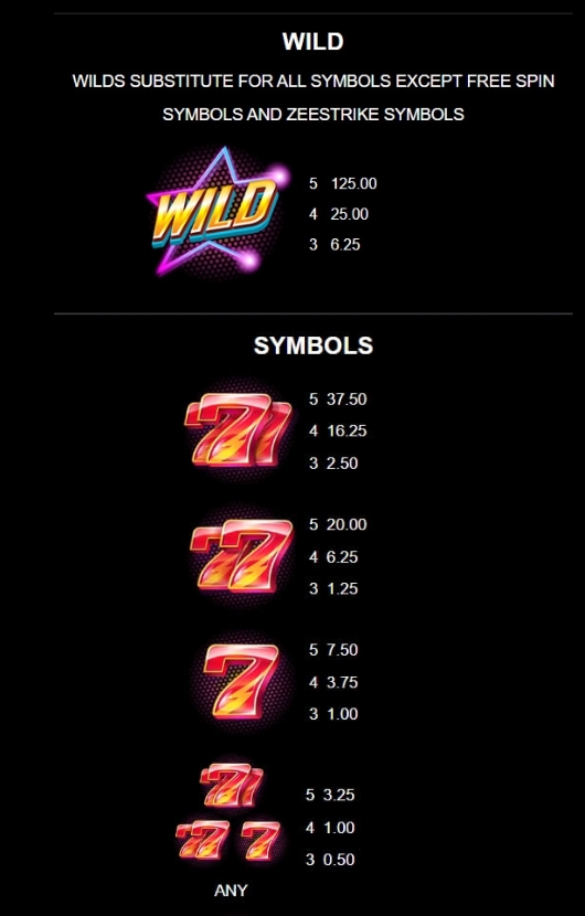 Zee Strike Microgaming pgslot168 vip เครดิตฟรี