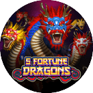 5 FORTUNE DRAGONS Spadegaming pgslot 168 vip