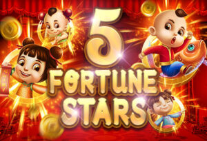 5 Fortune Stars NEXTSPIN pgslot168 vip