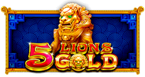 5 Lions Gold Pragmatic Play pgslot168 vip