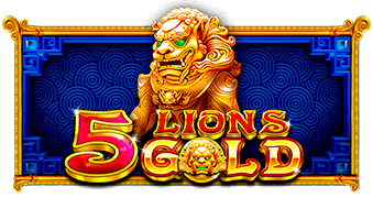 5 Lions Gold Pragmatic Play pgslot168 vip