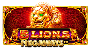 5 Lions Megaways Pragmatic Play pgslot168 vip