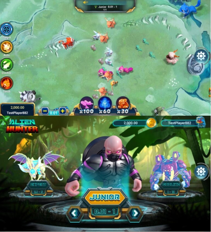 ALIEN HUNTER Spadegaming pgslot 168 vip ทดลองเล่น