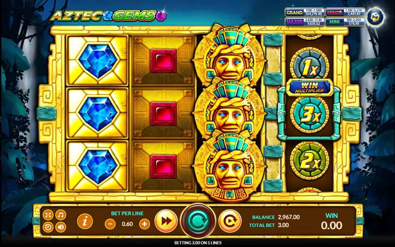 Aztec Gems Slotxo pgslot168 vip ทดลองเล่น