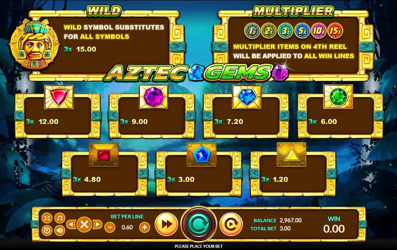 Aztec Gems Slotxo pgslot168 vip เครดิตฟรี
